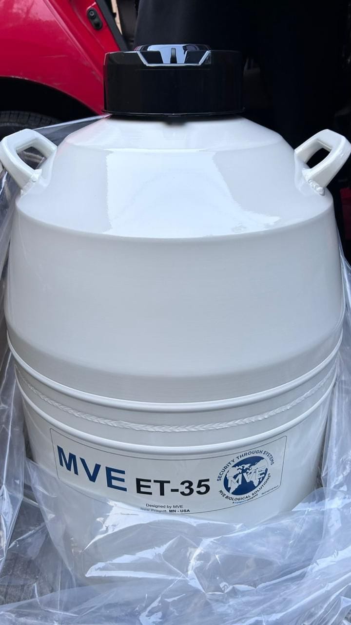 Kontainer nitrogen cair MVE ET-35